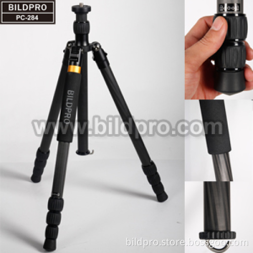 Aviation aluminum tripod carbon fiber tripod
